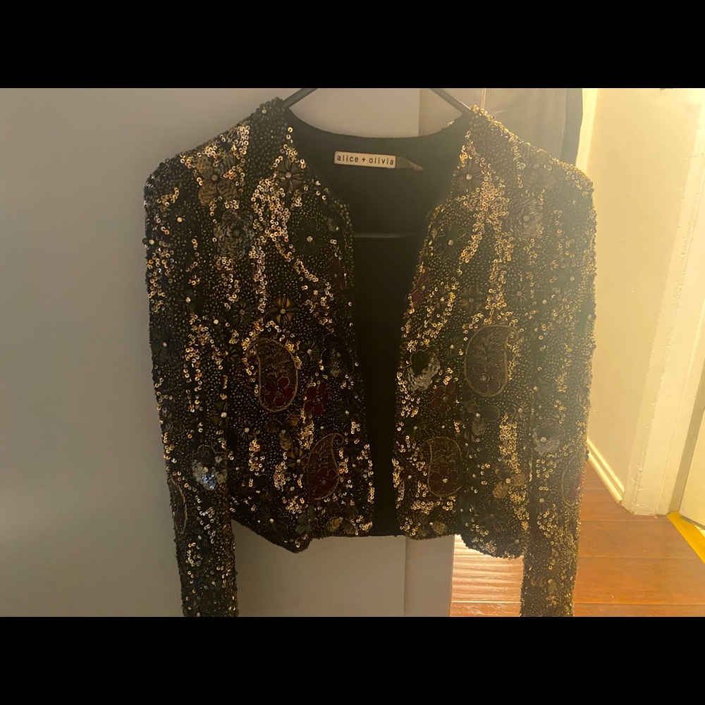 Alice and Olivia blazer!